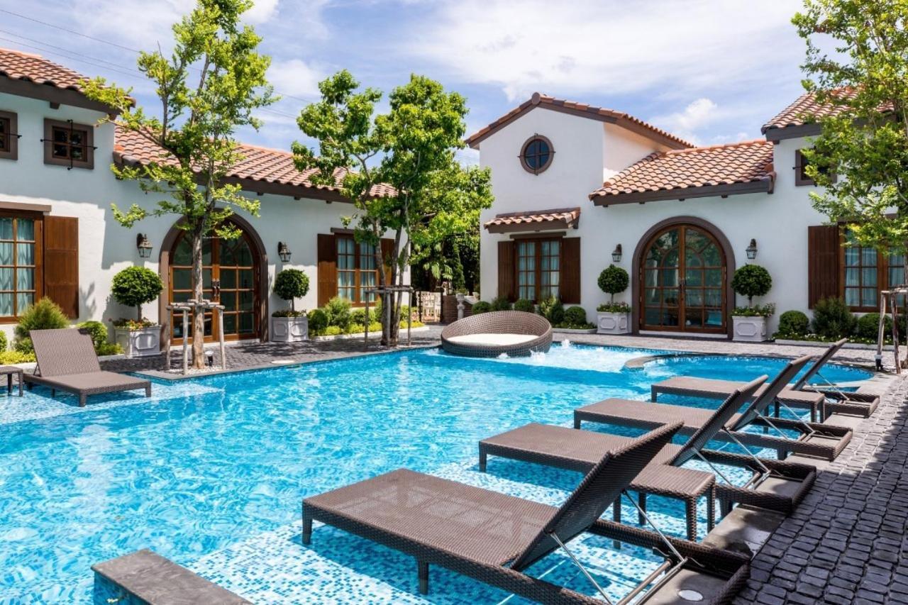 Villa Seville Hua Hin Bagian luar foto