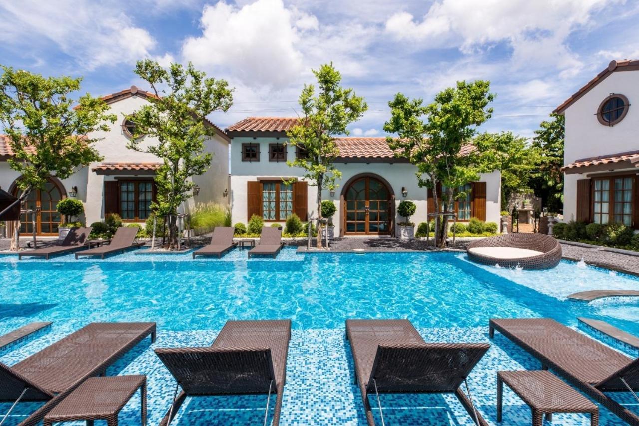 Villa Seville Hua Hin Bagian luar foto