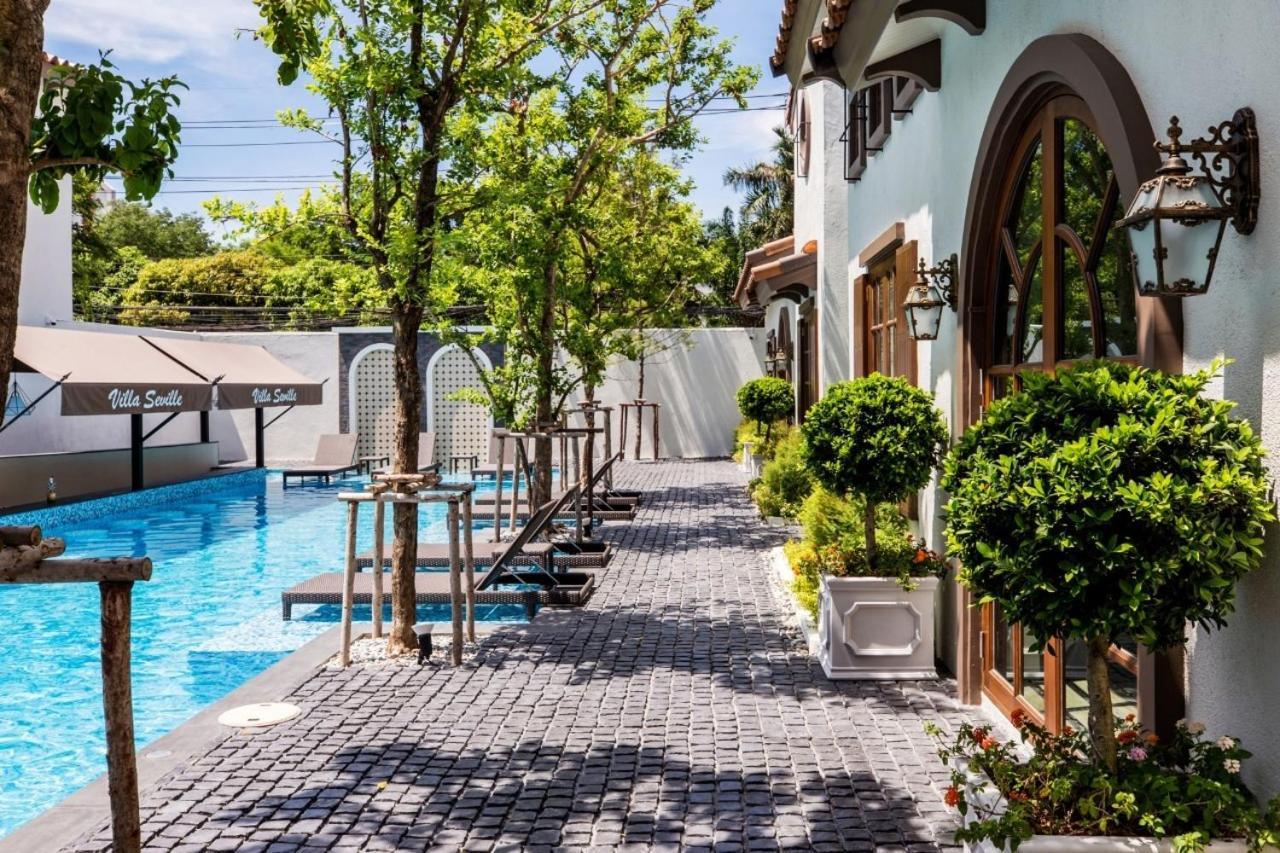Villa Seville Hua Hin Bagian luar foto