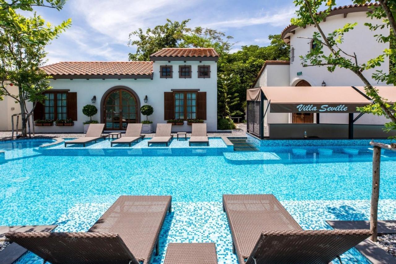 Villa Seville Hua Hin Bagian luar foto