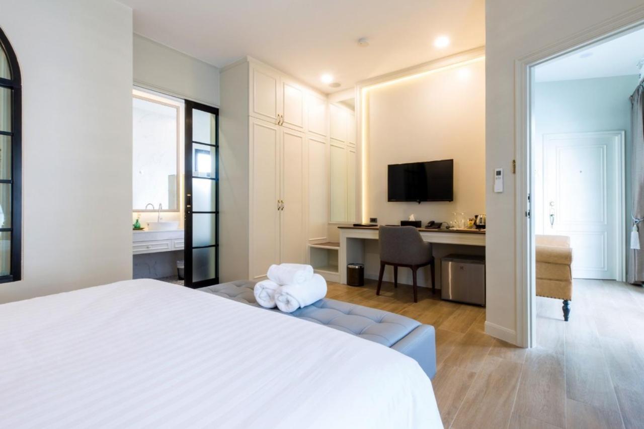 Villa Seville Hua Hin Bagian luar foto