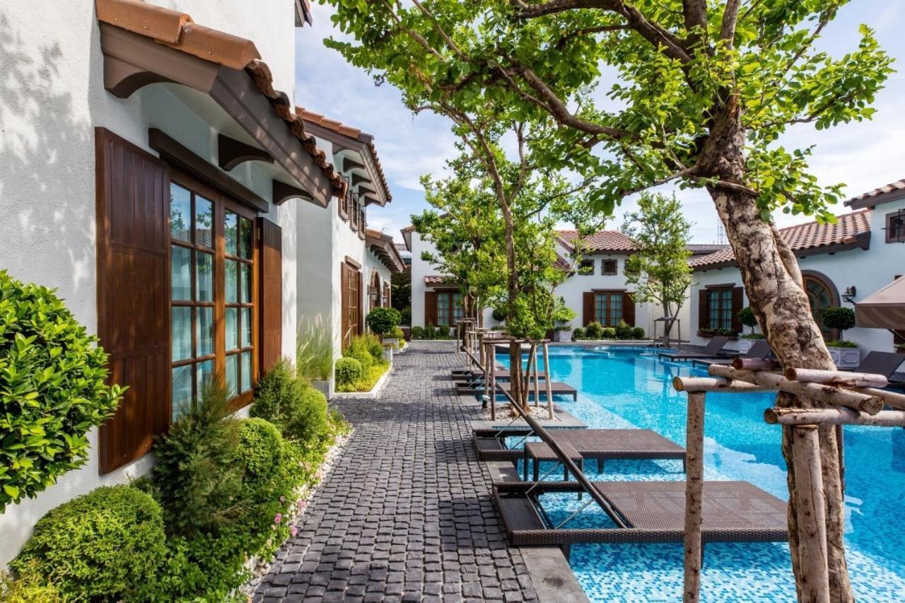 Villa Seville Hua Hin Bagian luar foto