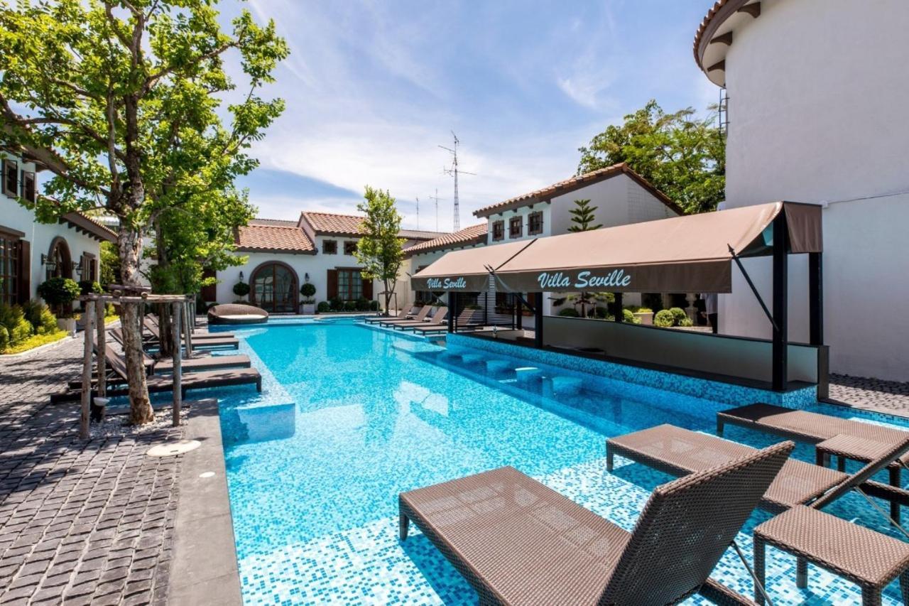 Villa Seville Hua Hin Bagian luar foto