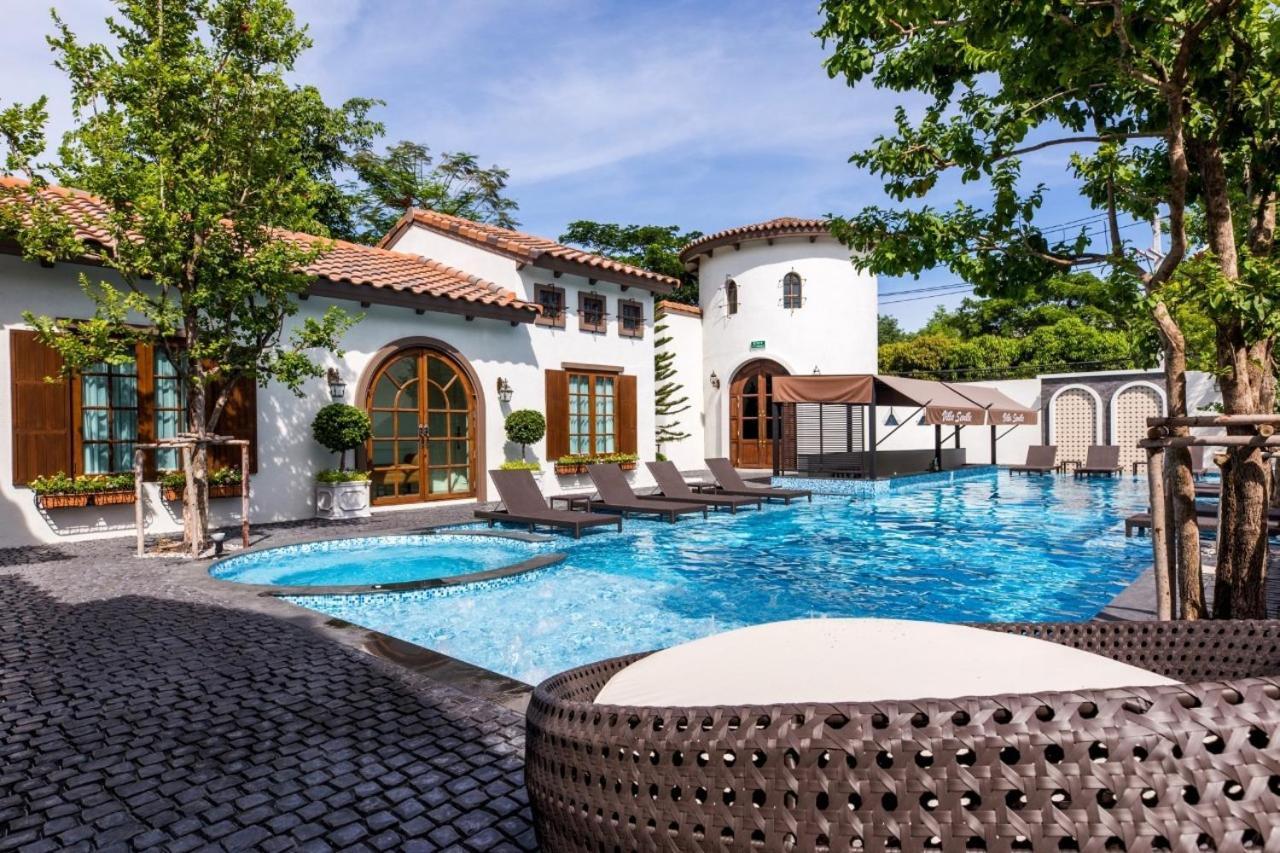 Villa Seville Hua Hin Bagian luar foto