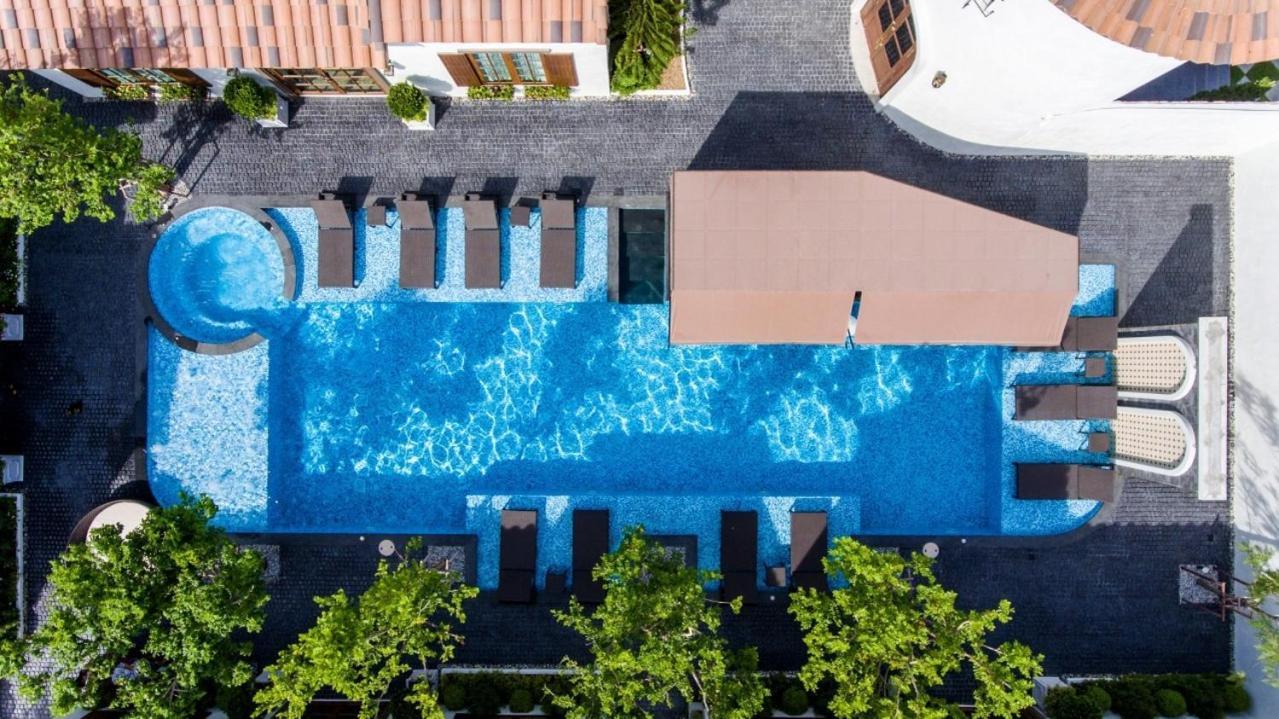 Villa Seville Hua Hin Bagian luar foto