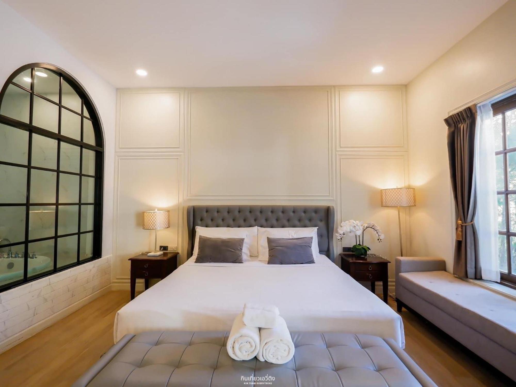 Villa Seville Hua Hin Bagian luar foto