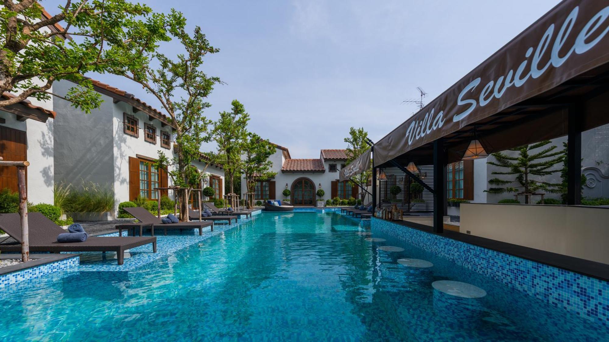 Villa Seville Hua Hin Bagian luar foto