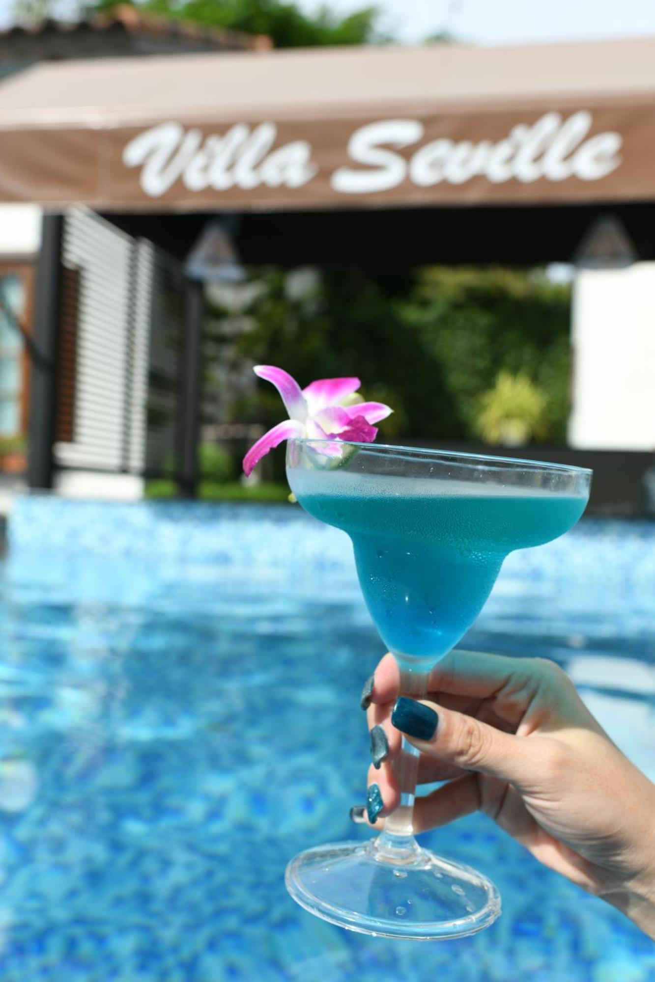 Villa Seville Hua Hin Bagian luar foto