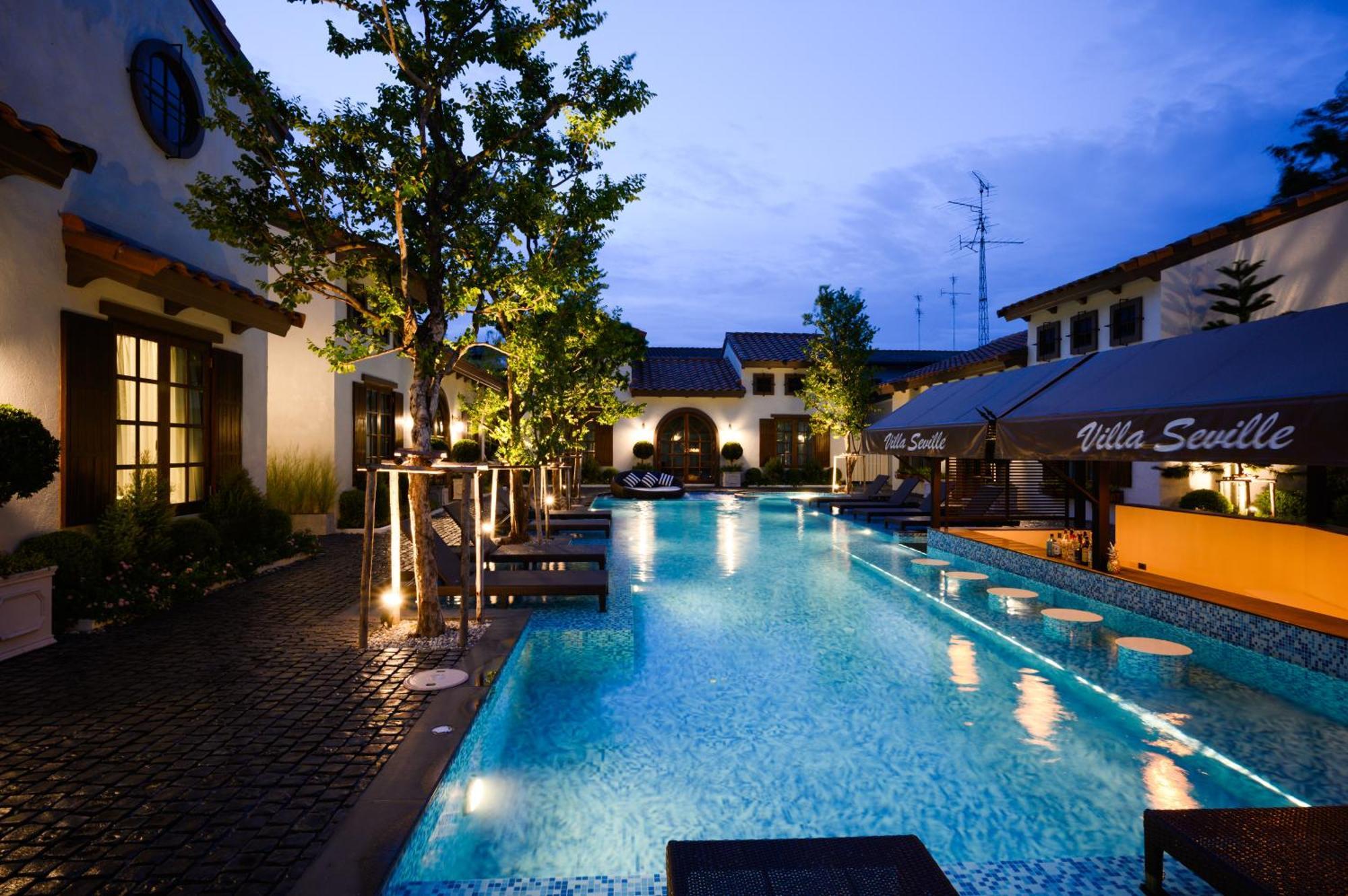 Villa Seville Hua Hin Bagian luar foto