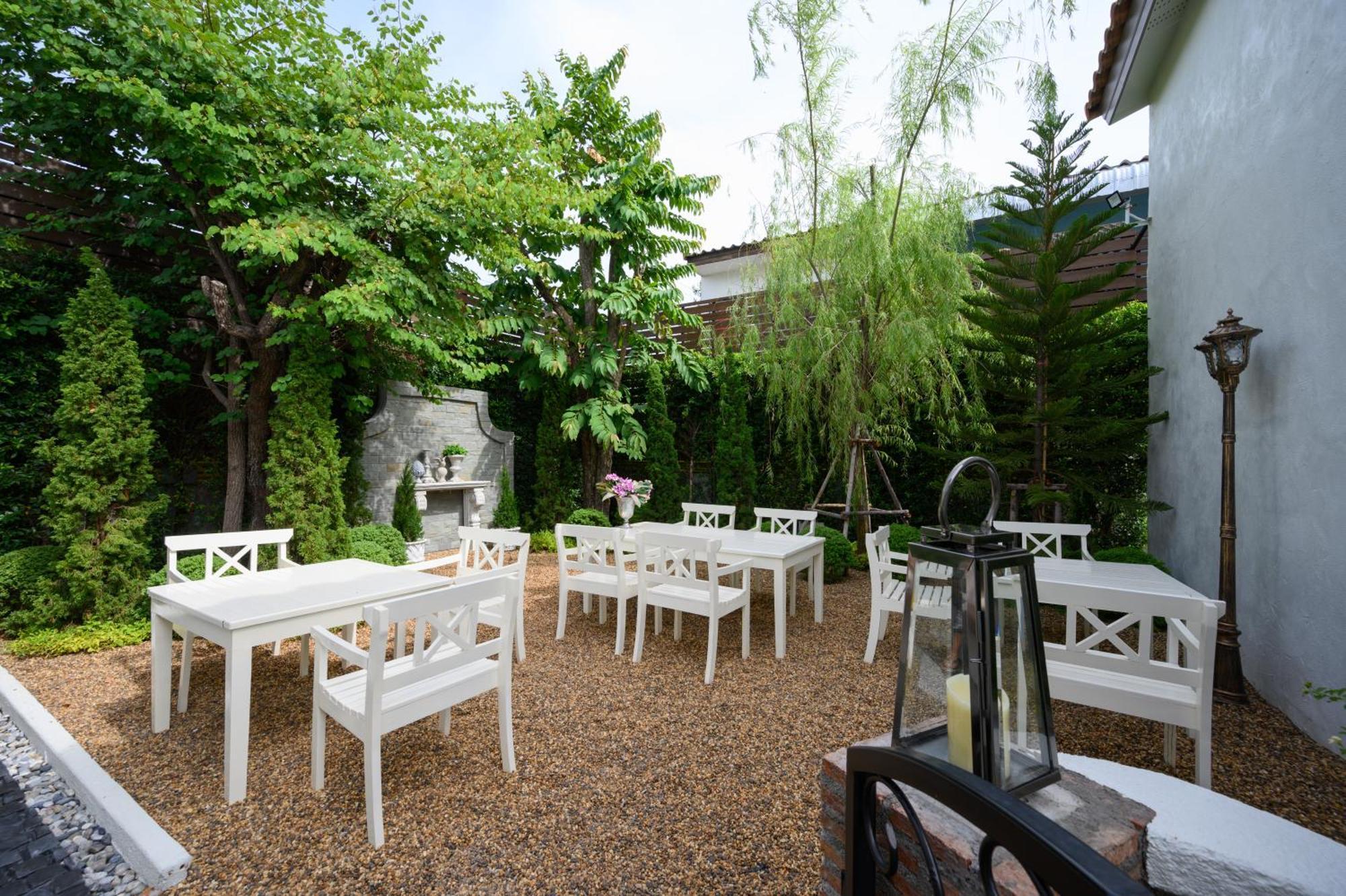 Villa Seville Hua Hin Bagian luar foto