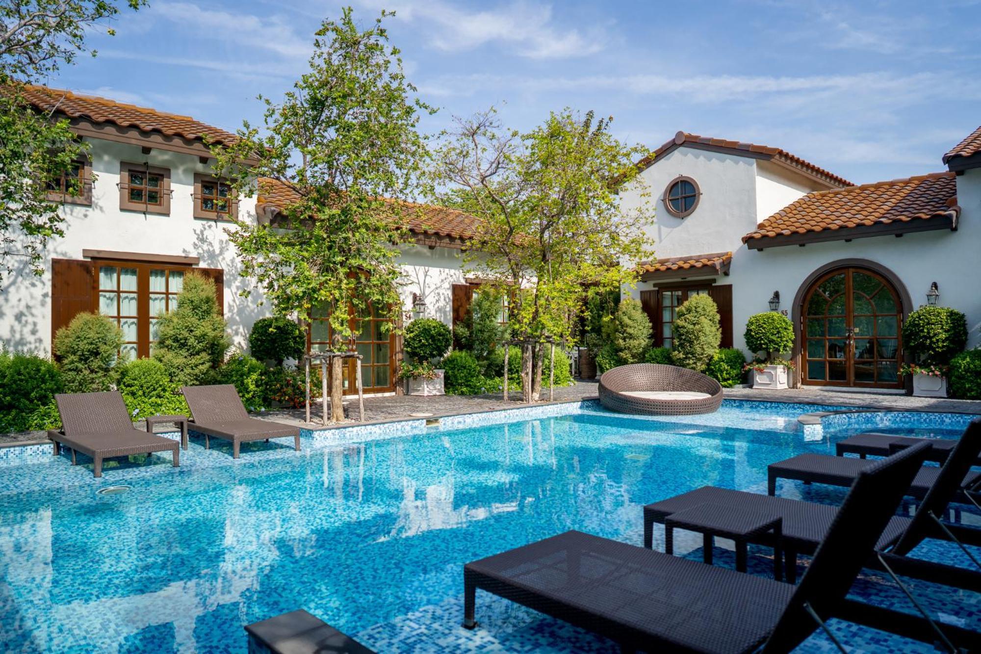 Villa Seville Hua Hin Bagian luar foto