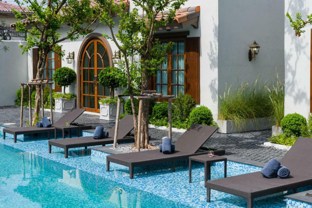 Villa Seville Hua Hin Bagian luar foto