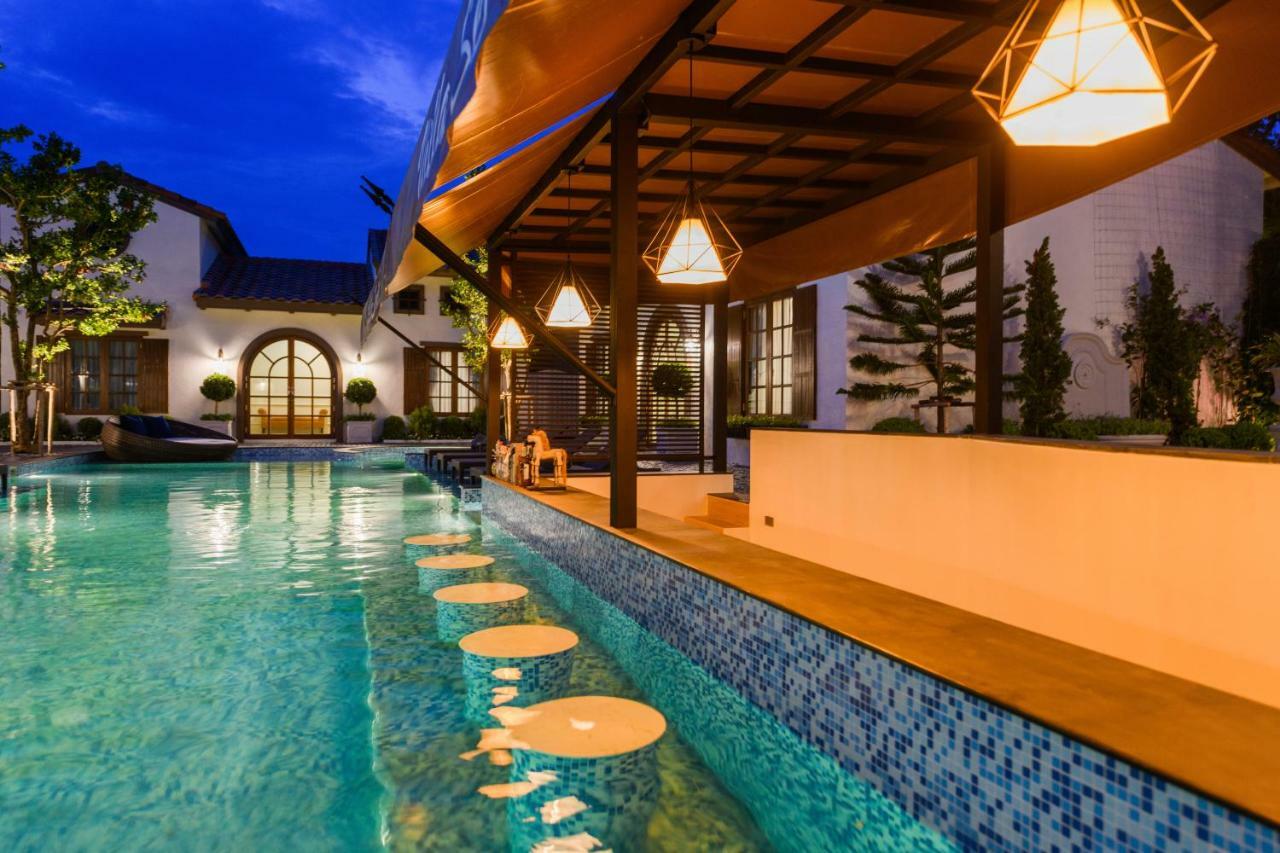 Villa Seville Hua Hin Bagian luar foto